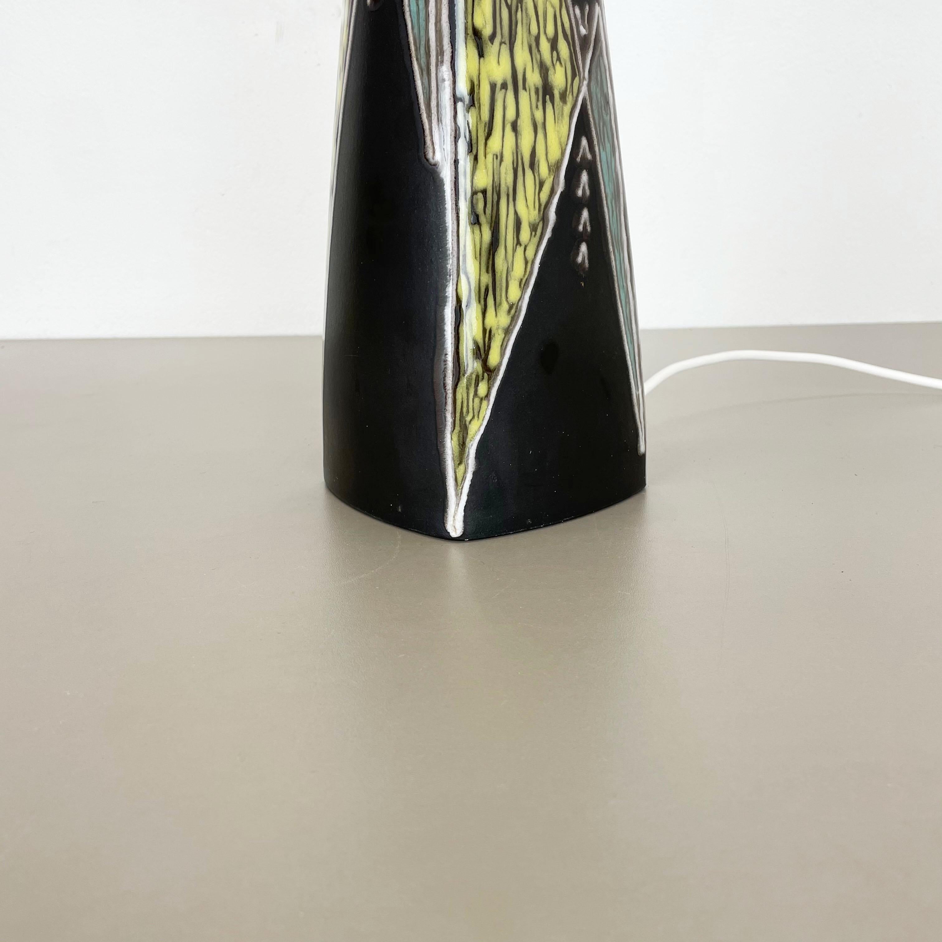 Danois Lampe de Table en Céramique 
