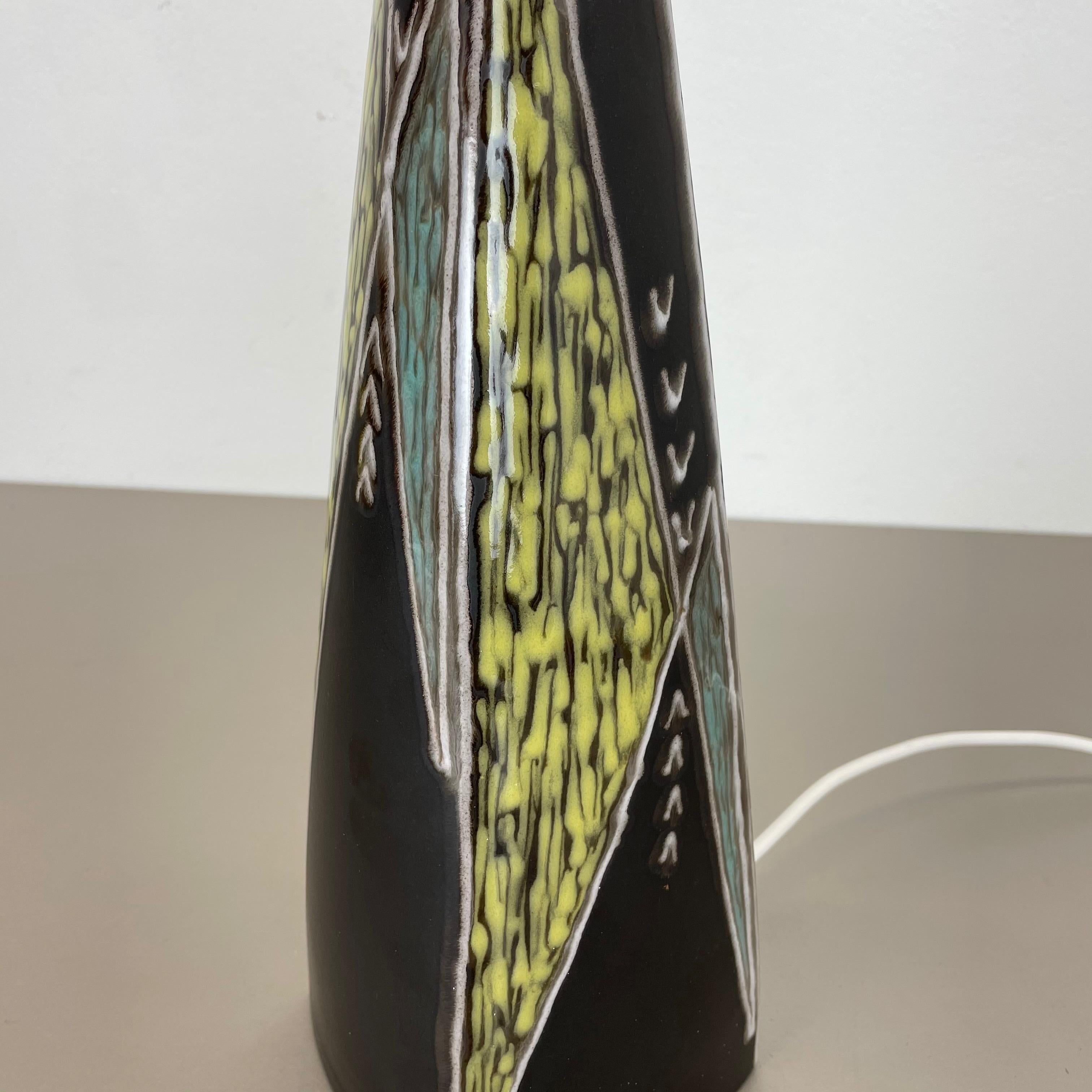 20th Century Ceramic Table Light 