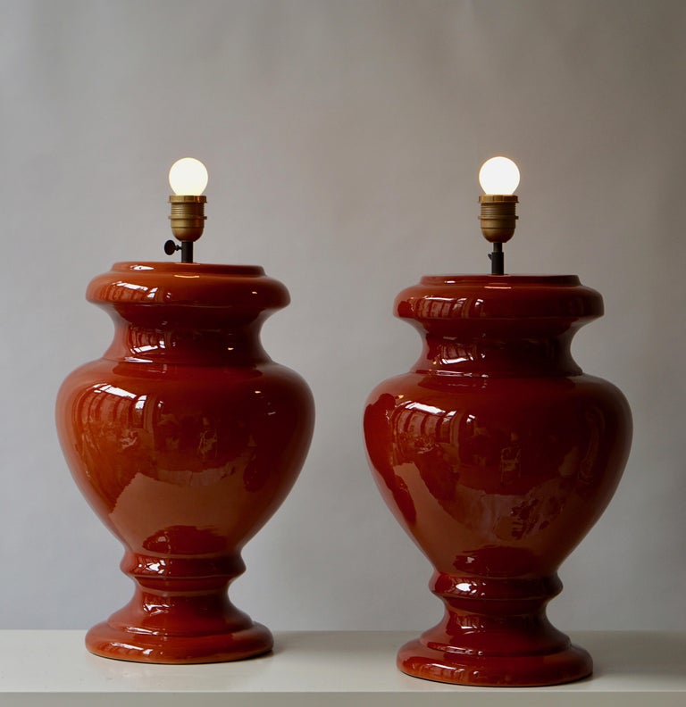 Ceramic Table Lights For Sale at 1stdibs