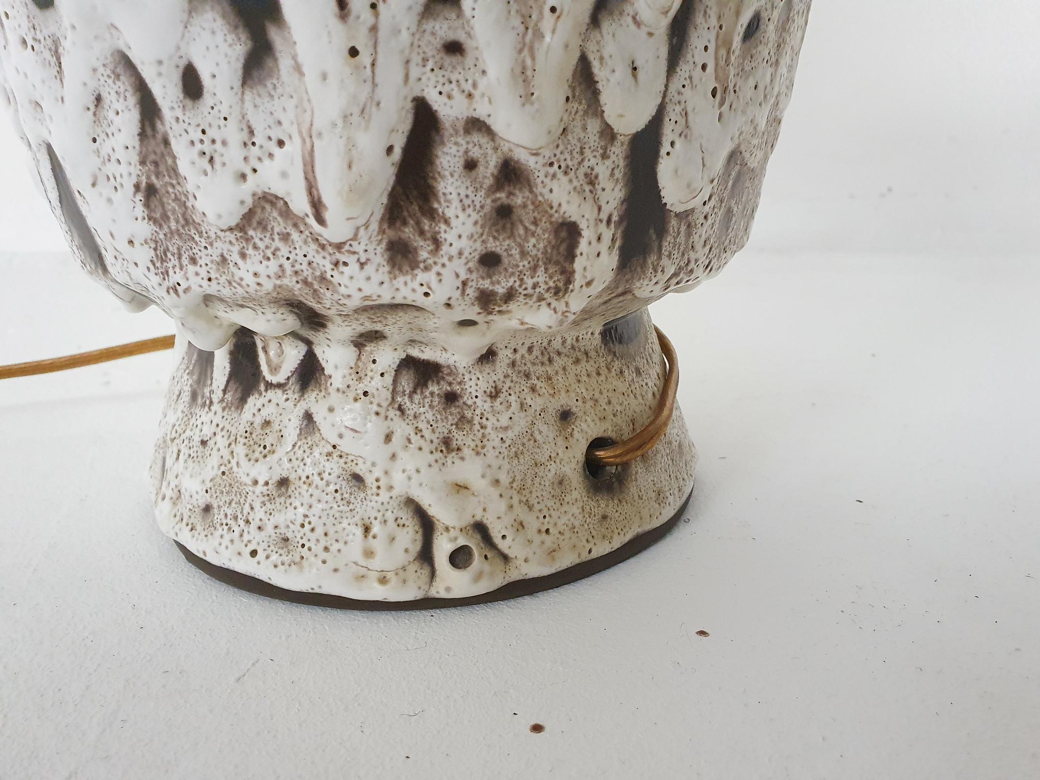 Ceramic Table Light Attrb West-Germany, 1960's For Sale 2