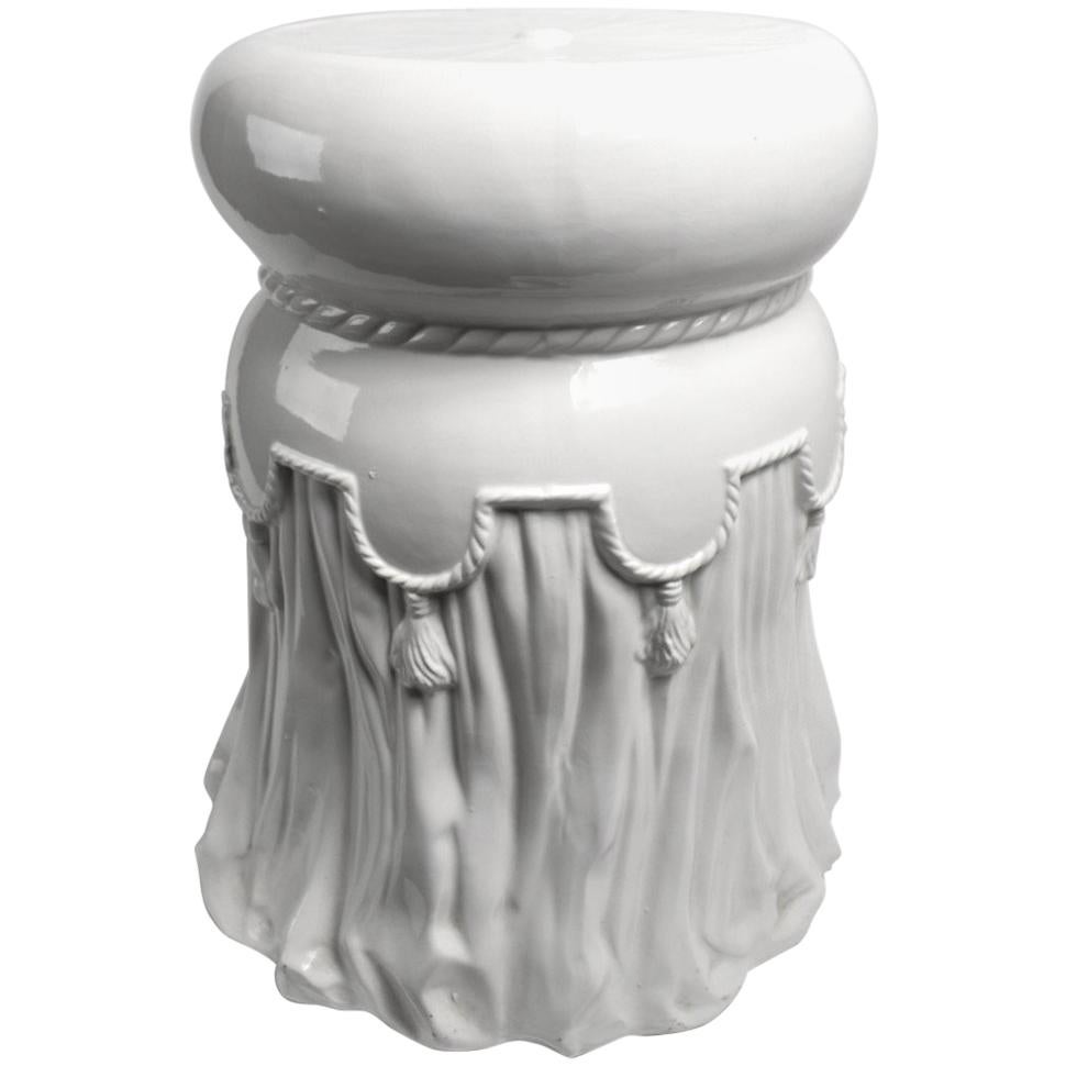 Ceramic Plant Stand 18 For Sale on 1stDibs