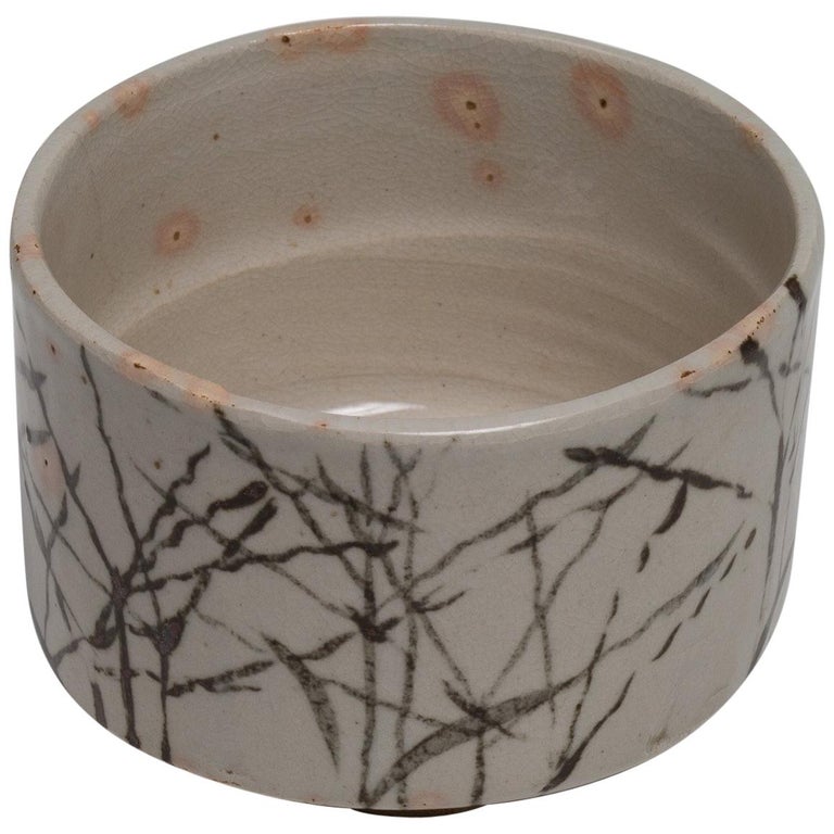 Ceramic Tea Bowl 'Chawan', by Kamisaka Sekka (Japan, 18661942) For