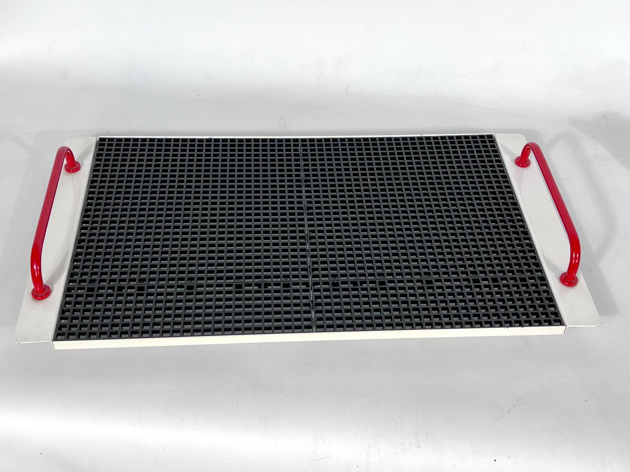 Service à thé en céramique par Mas pour Memphis Milano, années 1980, ensemble de 7 pièces en vente 2