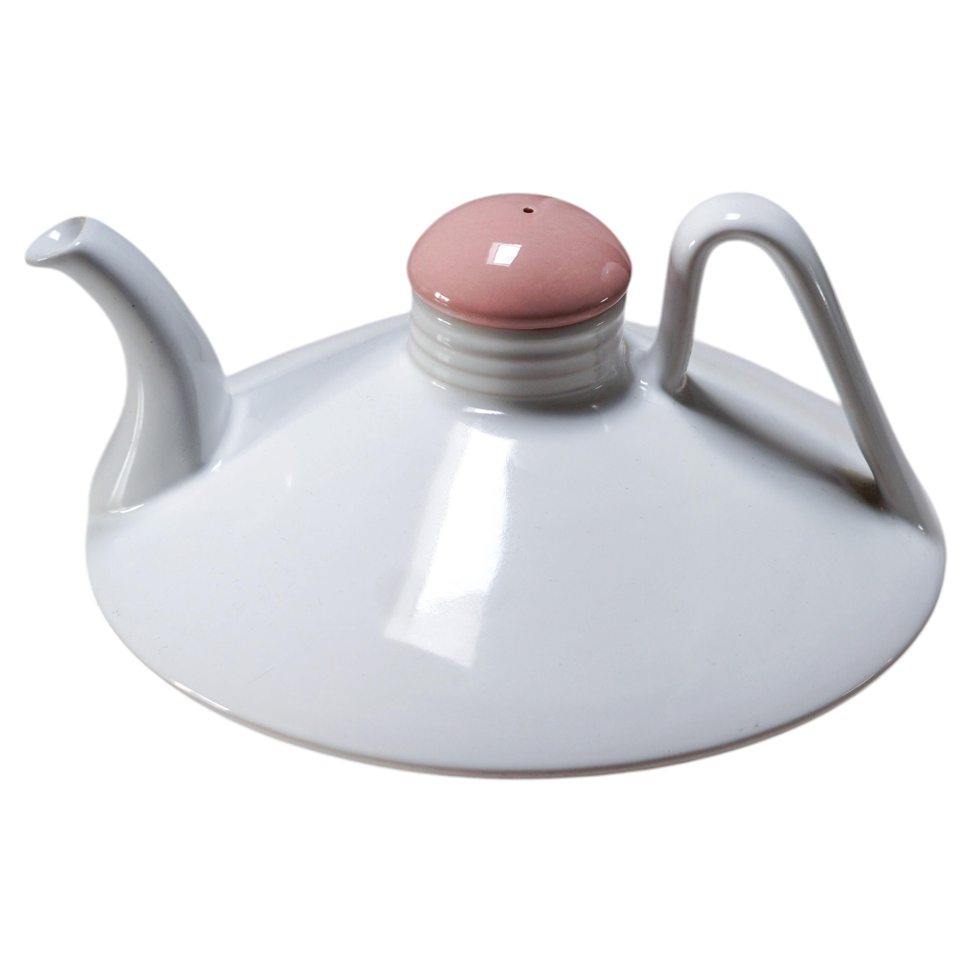 Ceramic Teapot Designed by Goyer-Bonneau for Céramique de Beauce, Canada, 1976