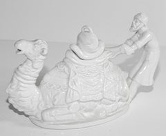 Ceramic Teapot in the Form of a Camel