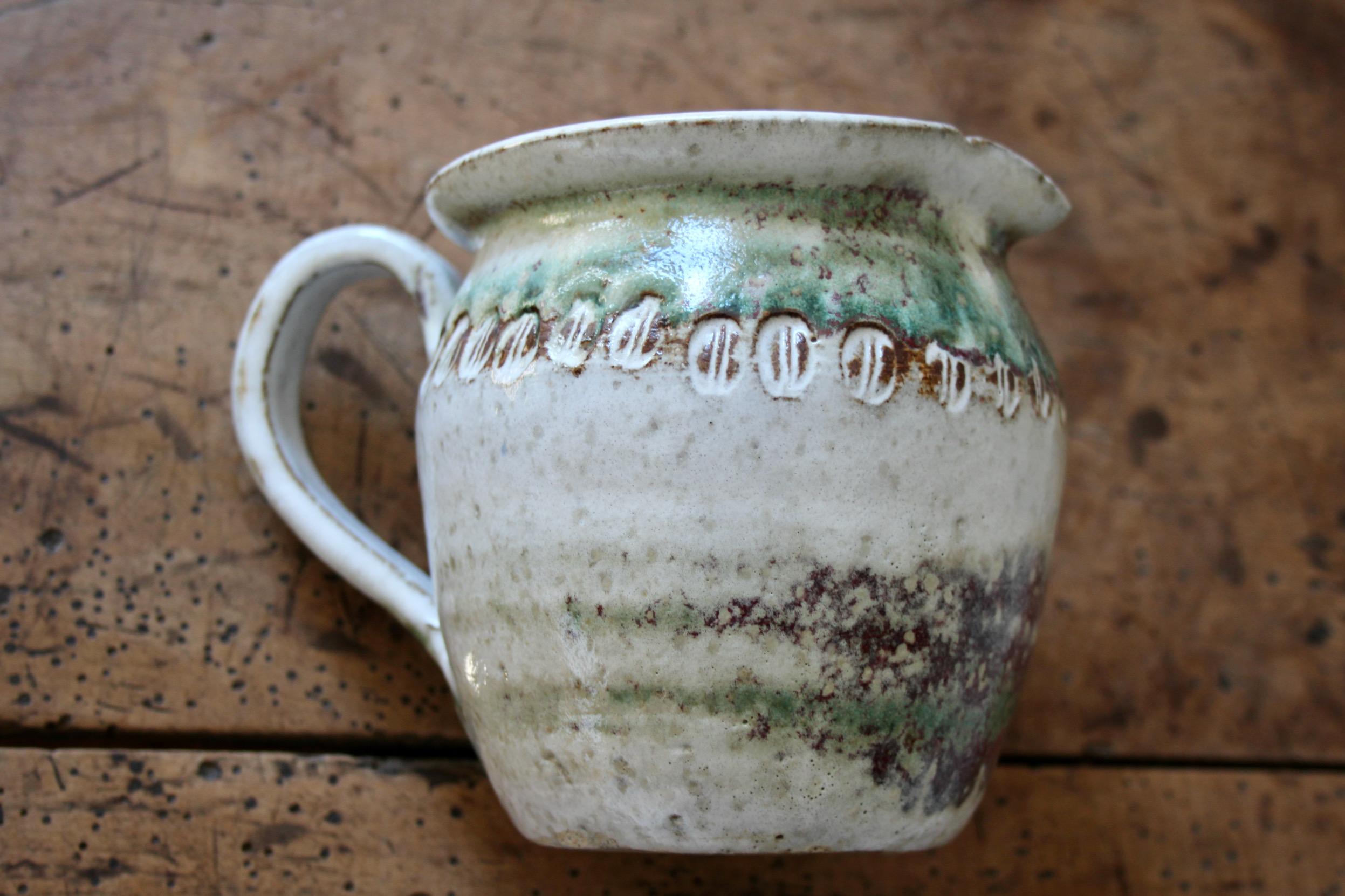 Francese Ceramica Thiry pichet in vendita