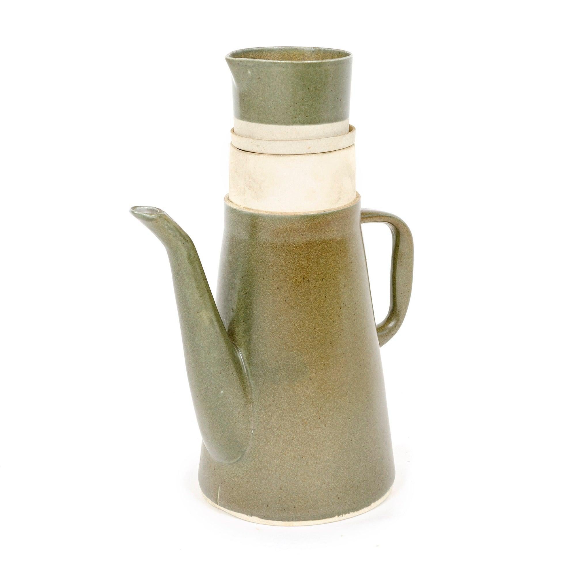 Ensemble de pichets de trois pièces par David Gil pour Bennington Potters État moyen - En vente à Sagaponack, NY