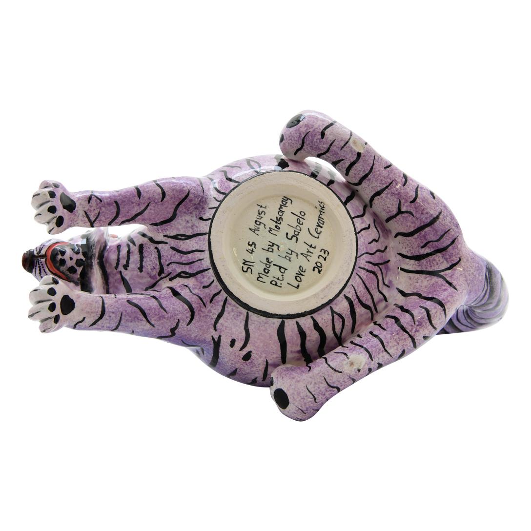 Royal Violet: Handcrafted Tiger Box