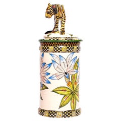 Ceramic Tigger  Cookie Jar , hand made in South Africa
