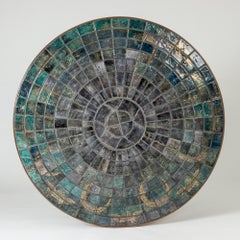 Ceramic Tile and Teak Occasional or Coffee Table by Bjørn Wiinblad, Denmark