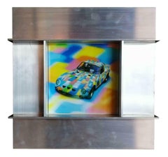 Ceramic Tile "ceramiche di faenza" Design Alessandro Mendini, 1998