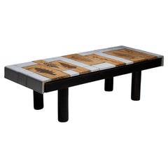 Ceramic Tile Coffee Table by Roger Capron, France, circa 1970