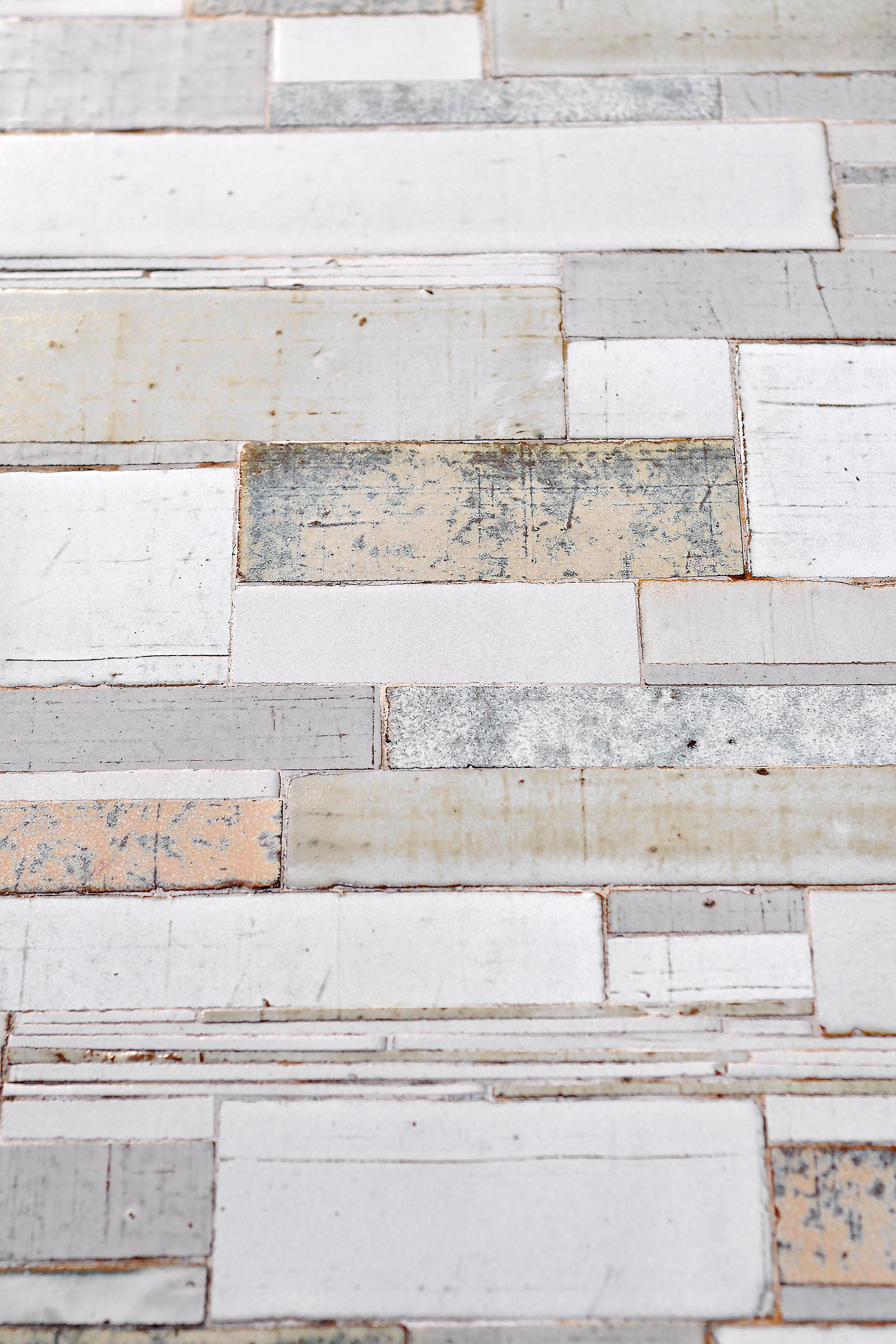 Ceramic Tile Coffee Table by Rogier Vandeweghe for Amphora, Belgium, 1960's 1