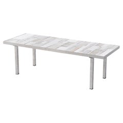 Ceramic Tile Coffee Table by Rogier Vandeweghe for Amphora, Belgium, 1960
s