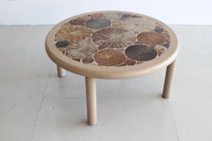 Ceramic Tile Coffee Table by Tue Poulsen