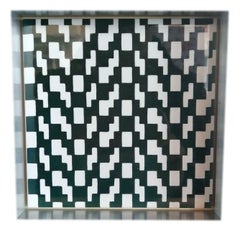 Ceramic Tile Designed by Ettore Sottsass for Cedit Ceramiche, 1968