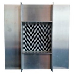 Ceramic optical Tile Designed by Ettore Sottsass for Cedit Ceramiche, 1968