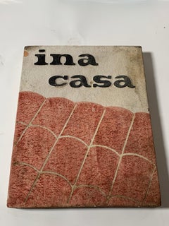 Ceramic Tile INA-CASA Italy 1949-1963