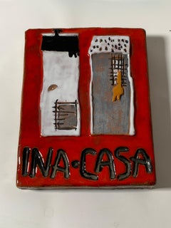 Ceramic Tile INA-CASA Italy 1949-1963