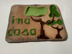 Ceramic Tile INA-CASA Italy 1949-1963