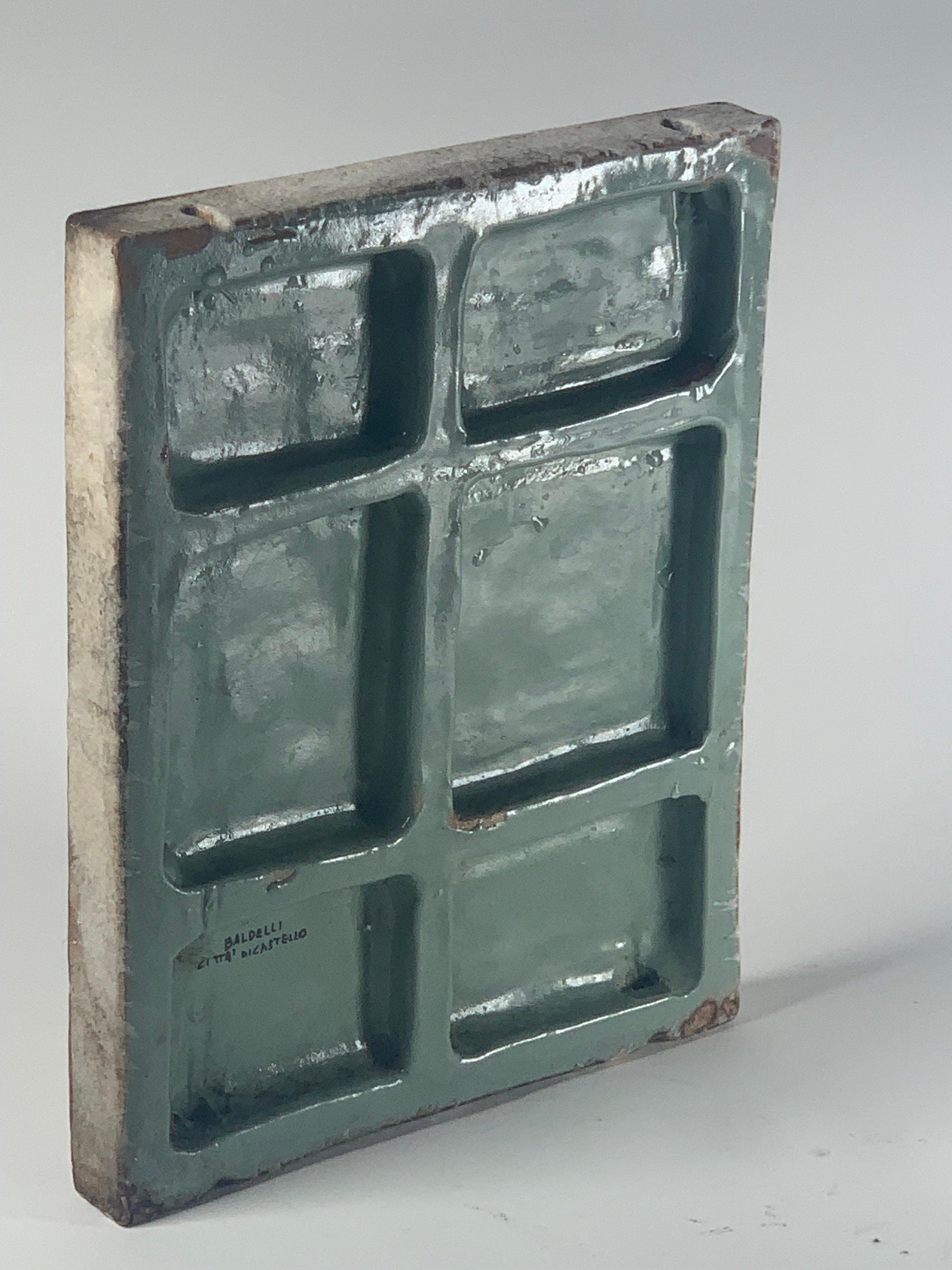 Italiano Piastrella di ceramica INA-CASA Italia 1949-1963