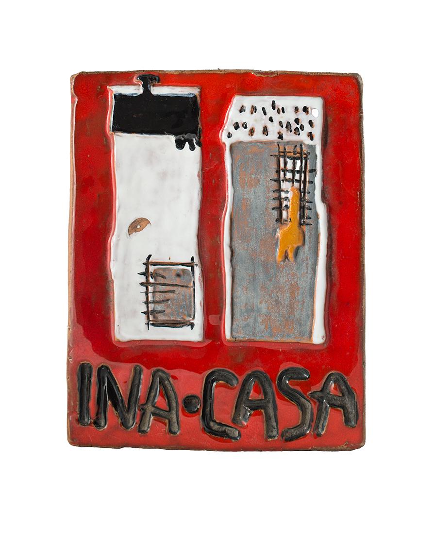 Ceramic Tile INA-CASA Italy 1949-1963 For Sale 1