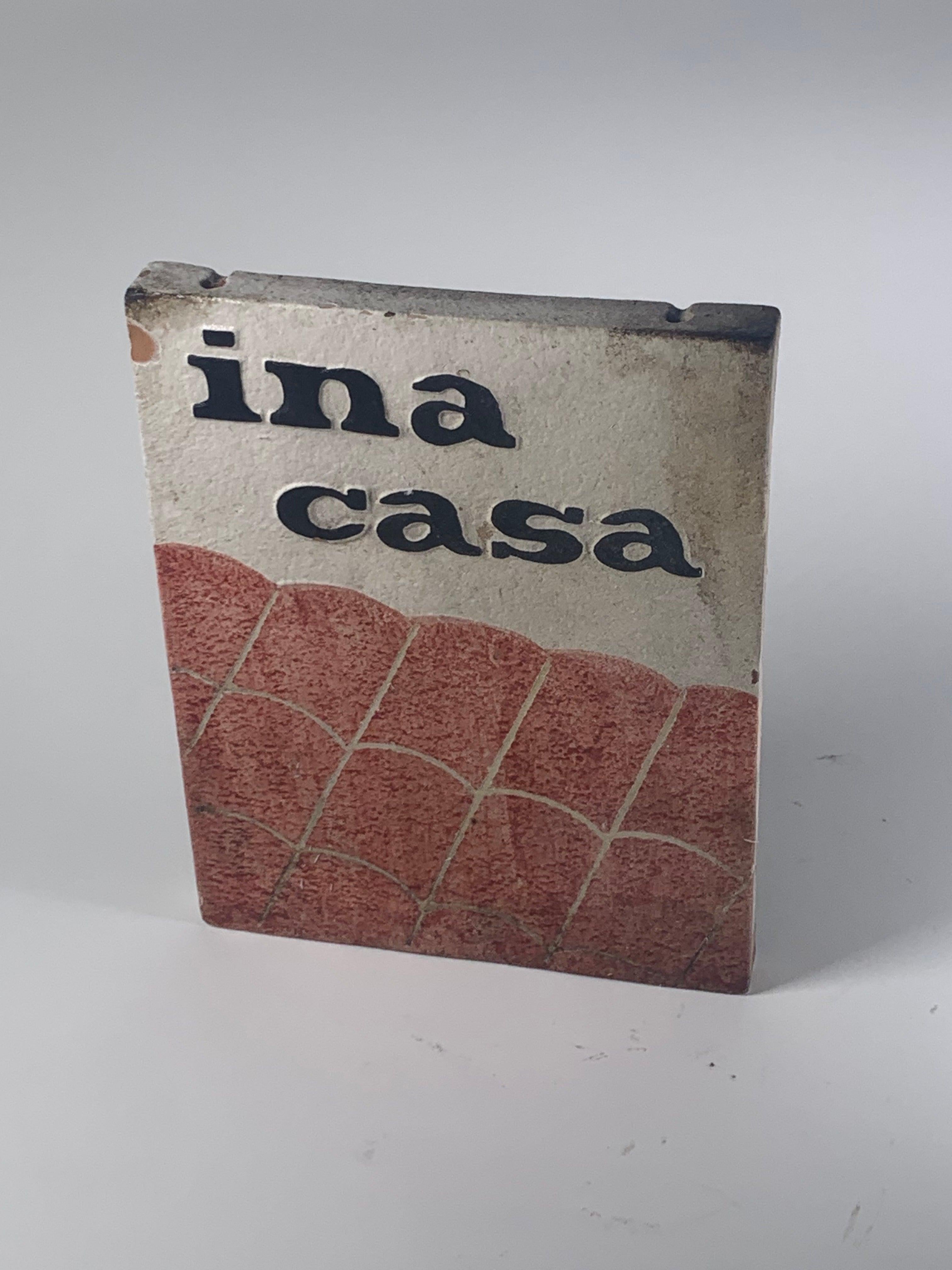 Smaltato Piastrella di ceramica INA-CASA Italia 1949-1963