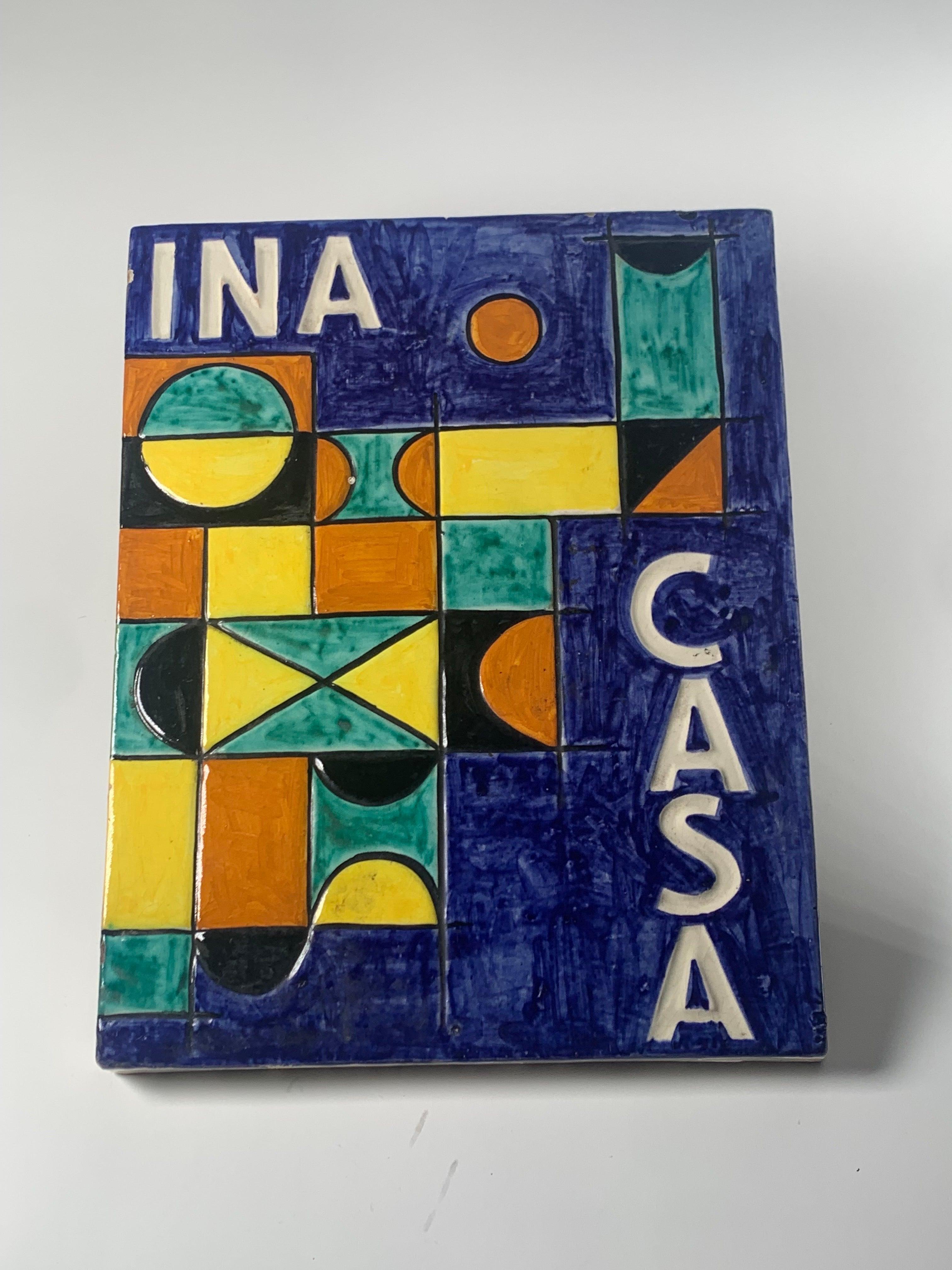 Ceramic Tile INA-CASA Italy 1949-1963 For Sale 2