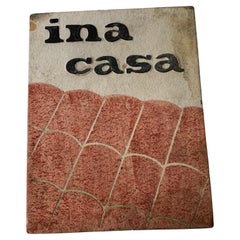 Ceramic Tile INA-CASA Italy 1949-1963