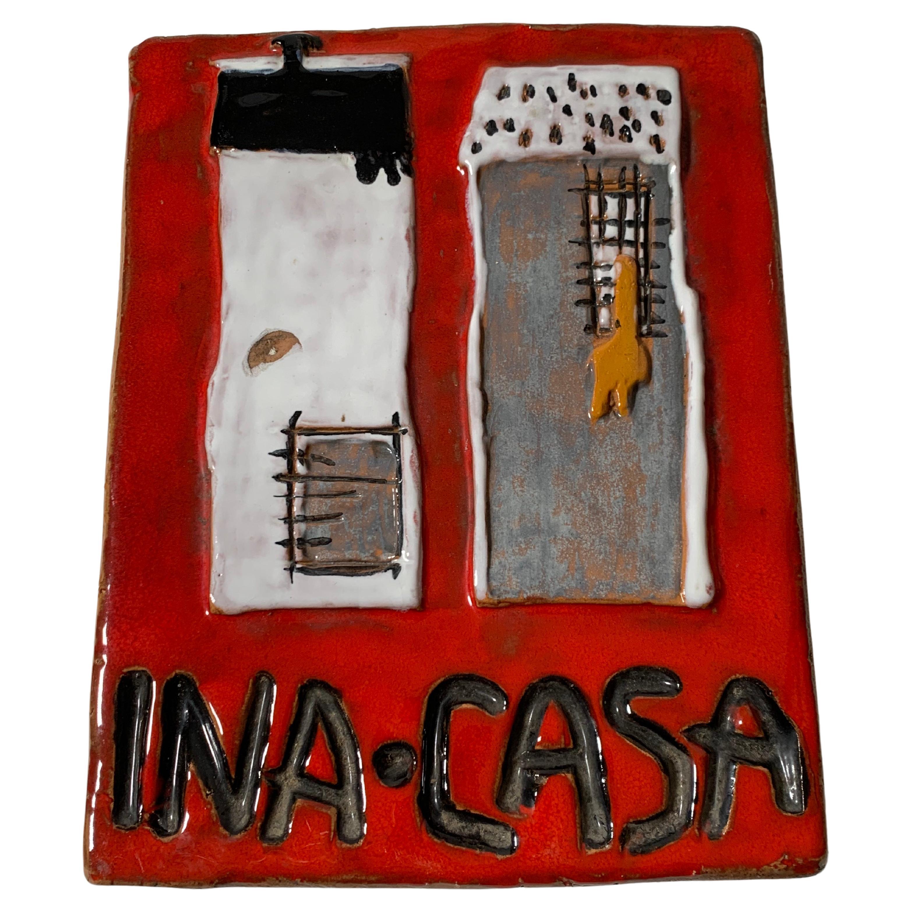 Ceramic Tile INA-CASA Italy 1949-1963 For Sale