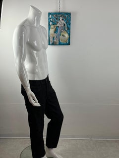 Ceramic Tile, Italy, 1960s