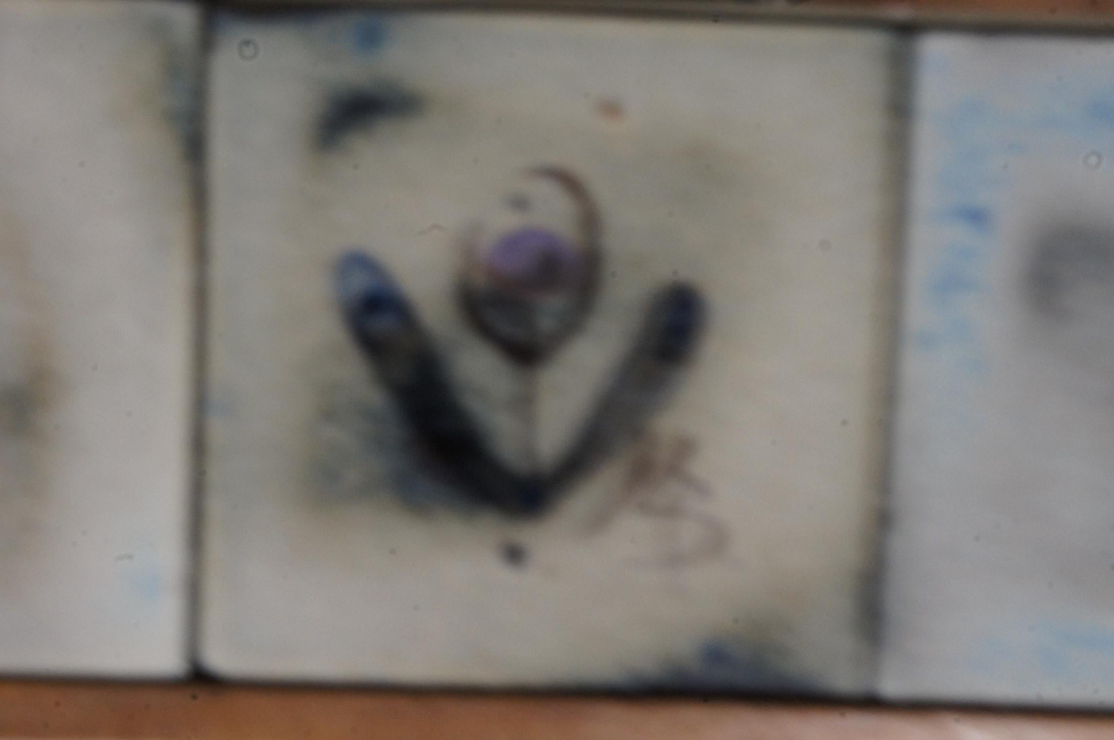 French ceramic tile michel boillot For Sale