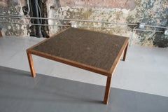 Ceramic Tile Square Coffee Table by Jane and Gordon Martz Marshall Studios