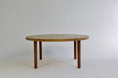 Ceramic Tile-Top Coffee Table by Gordon and Jane Martz