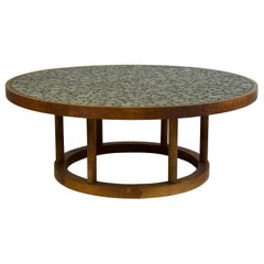 Ceramic Tile-Top Coffee Table by Gordon and Jane Martz 