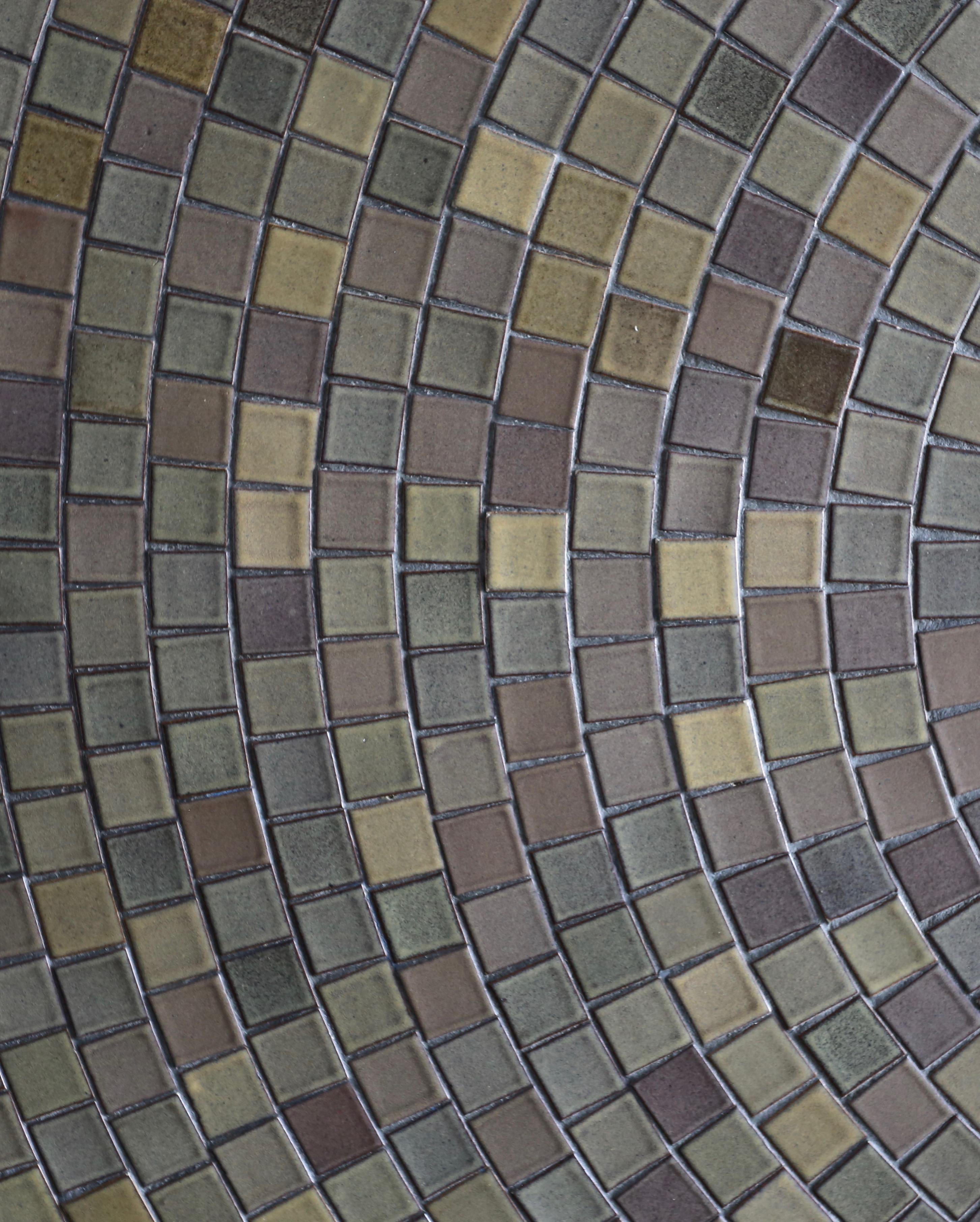 American Ceramic Tile-Top Dining Table by Gordon and Jane Martz, circa 1965