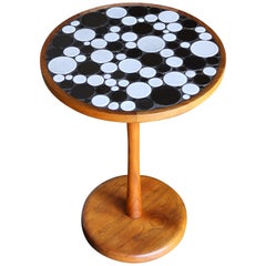 Ceramic Tile Top Occasional Table by Gordon Martz