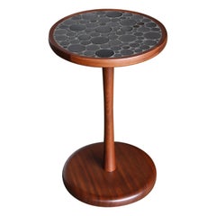 Ceramic Tile Top Occasional Table by Gordon Martz