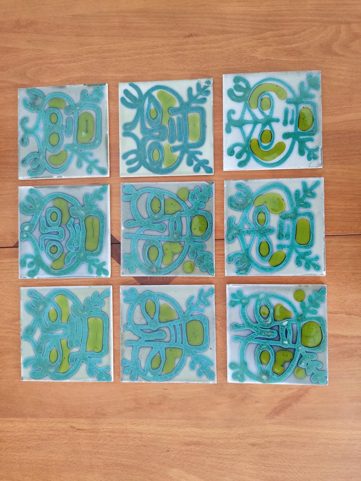 Ceramic Tiles by Danikowski For Sale 2