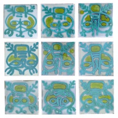 Retro Ceramic Tiles by Danikowski