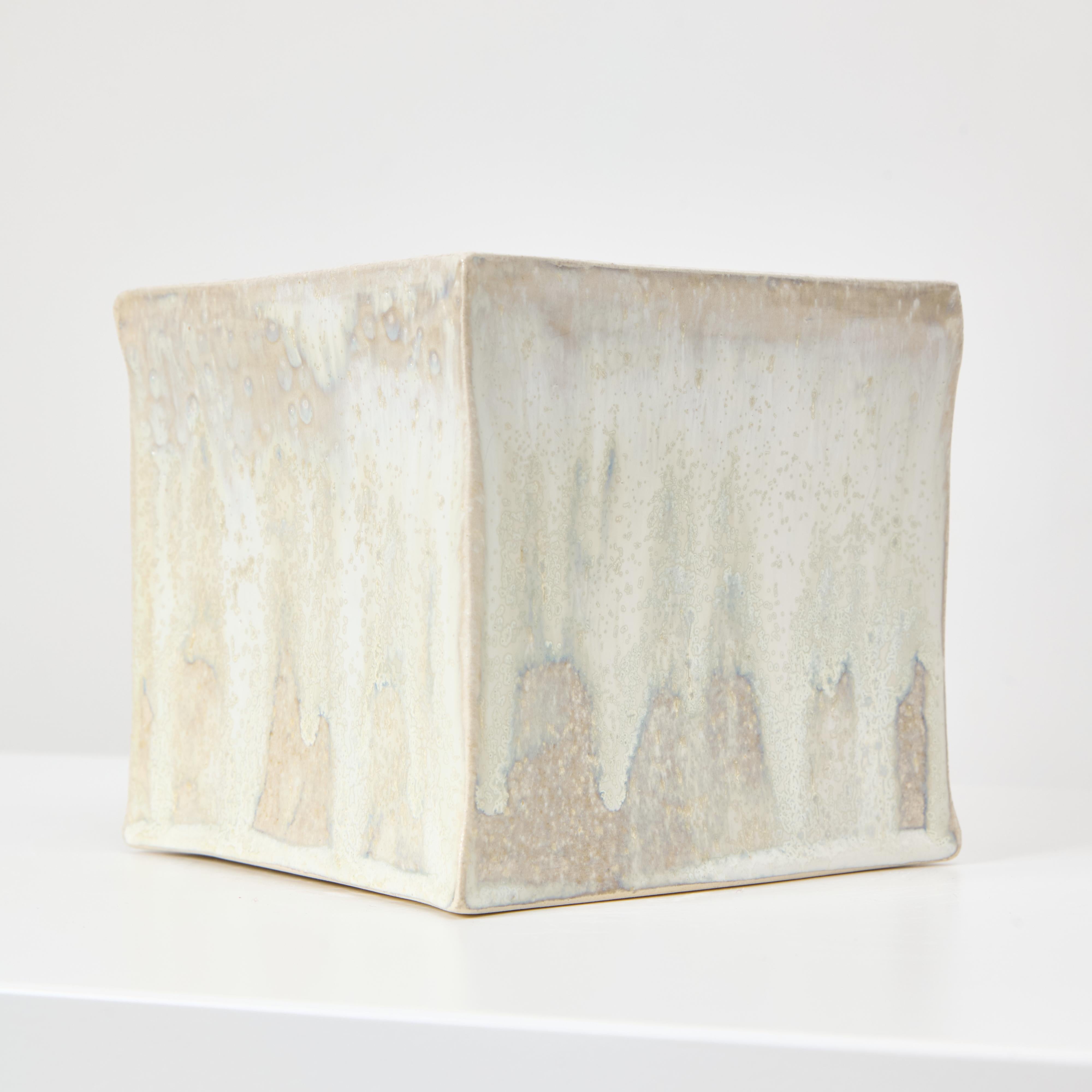 Ceramica Scatola per tessuti in ceramica in vendita