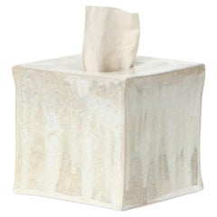 Scatola per tessuti in ceramica