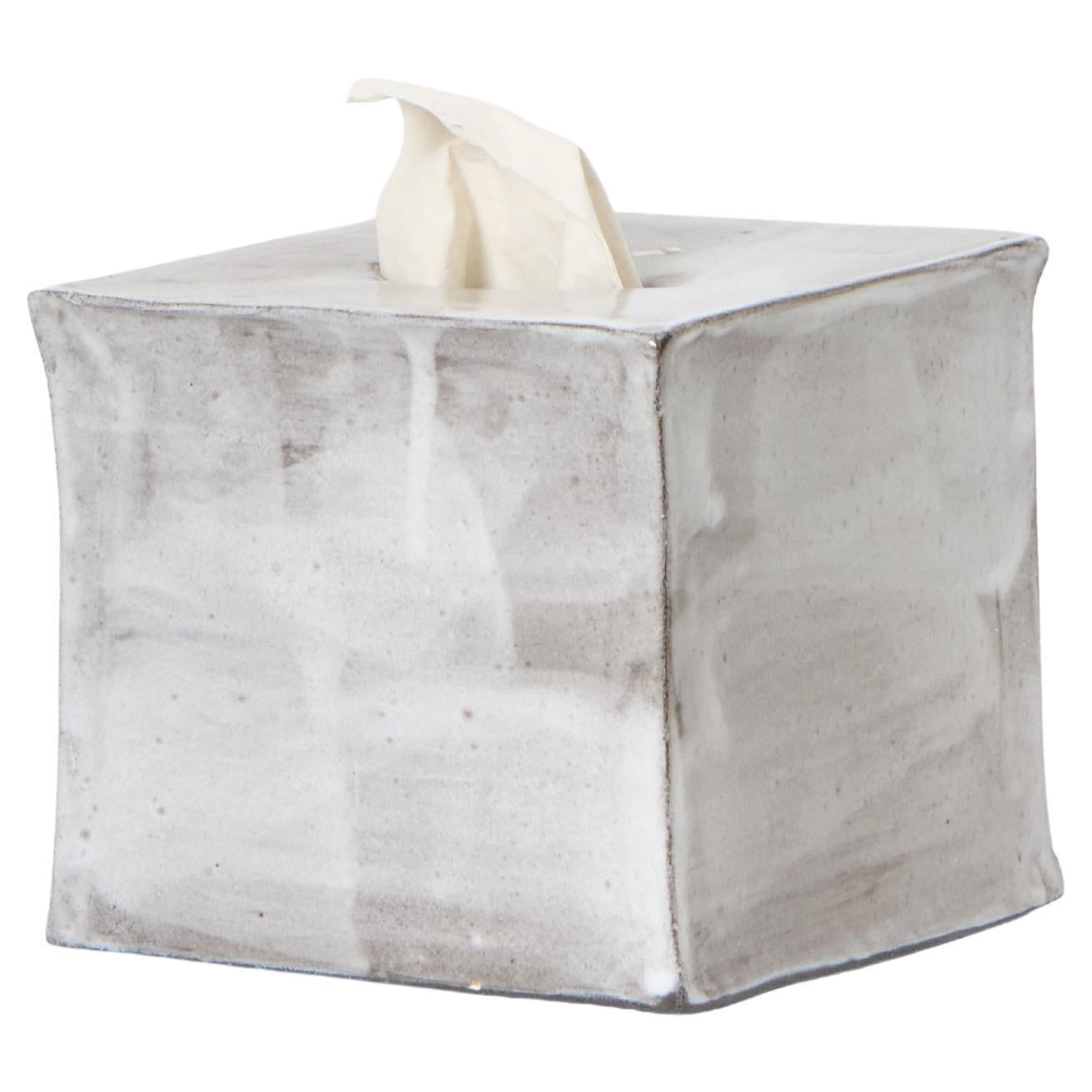 Scatola per tessuti in ceramica in vendita