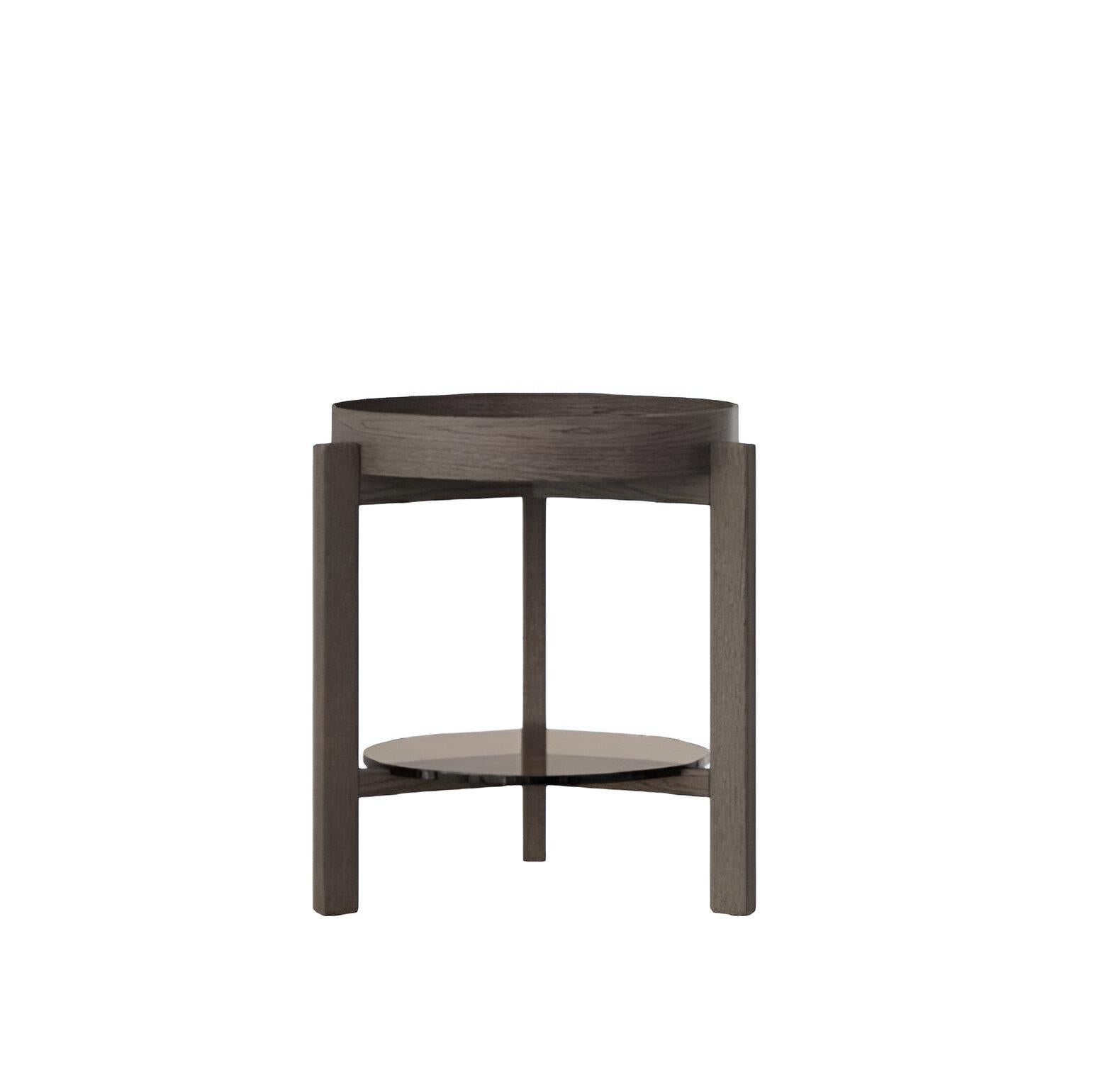 Conjunto de Mesa Auxiliar y de Centro con Tapa de Cerámica y Estructura de Madera Moderno en venta