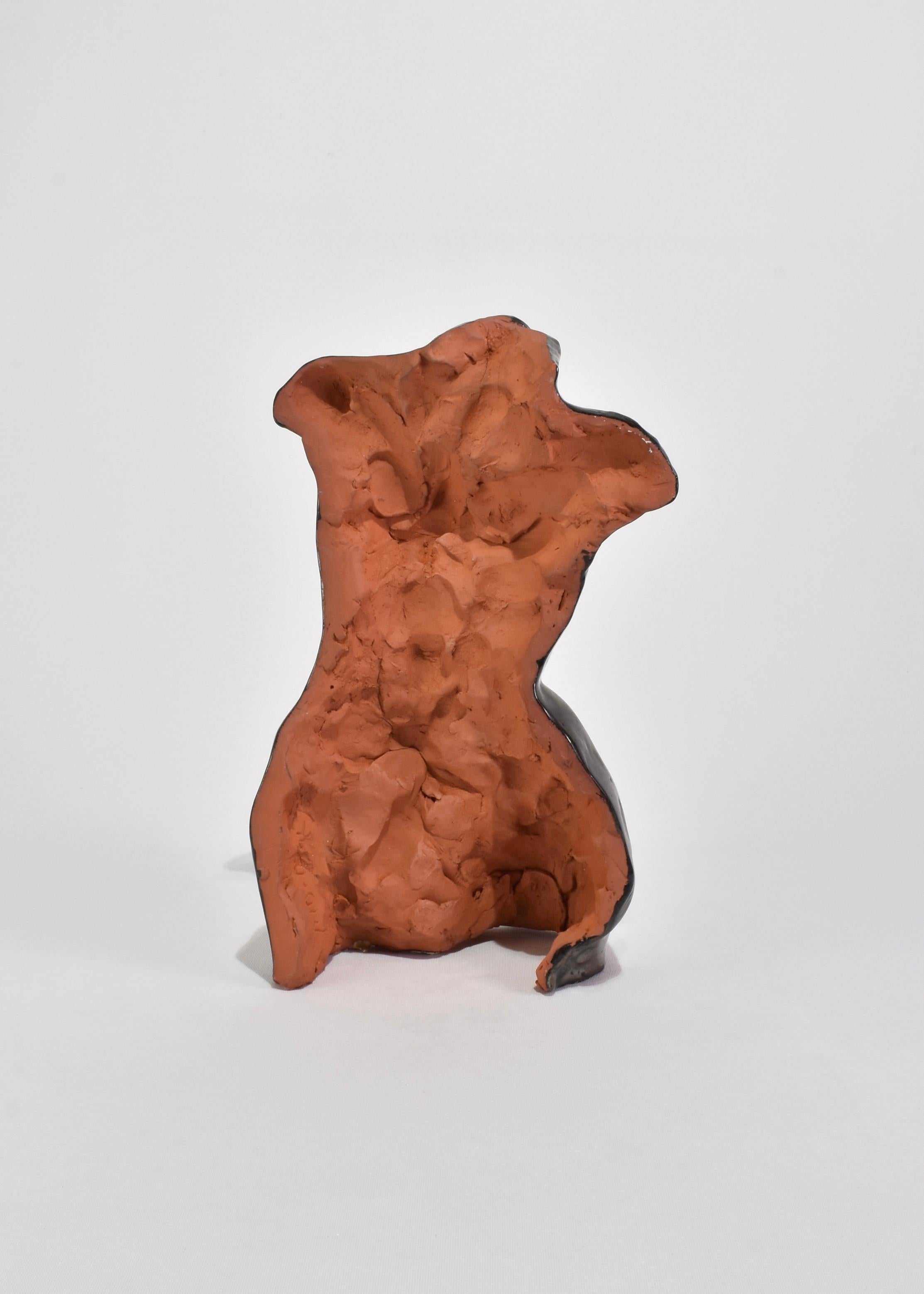 Ceramic Torso Sculpture In Good Condition For Sale In Richmond, VA