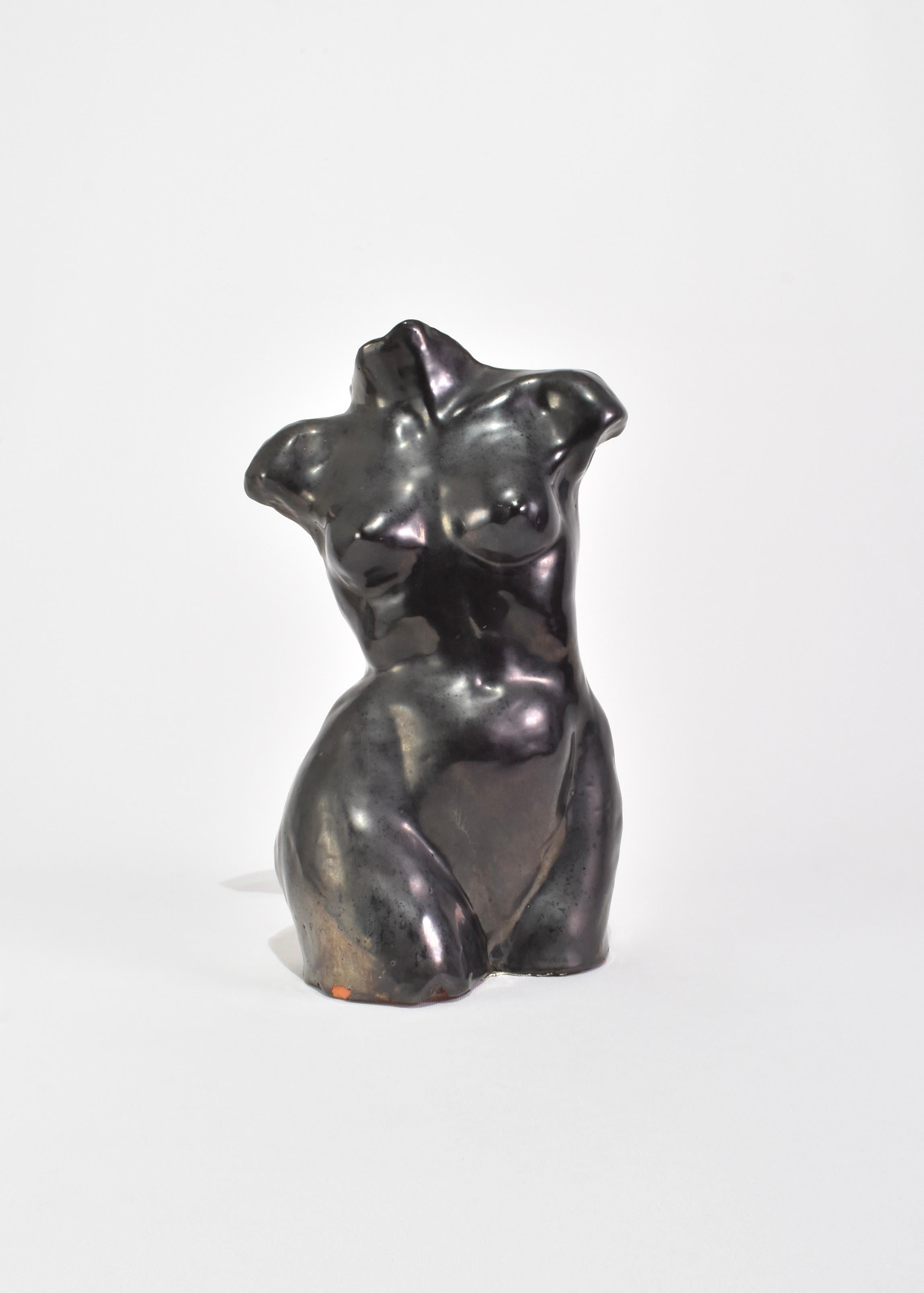 Ceramic Torso Sculpture For Sale 2