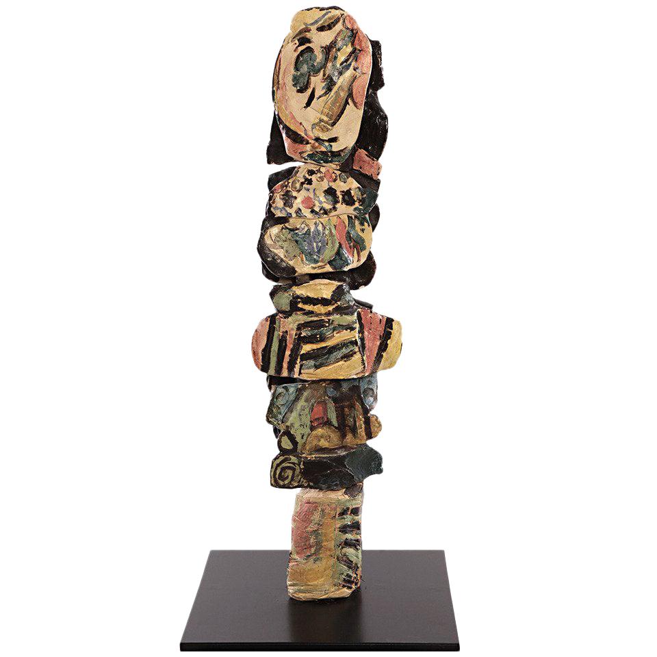 Ceramic TOTEM by Jeanette Bernhard