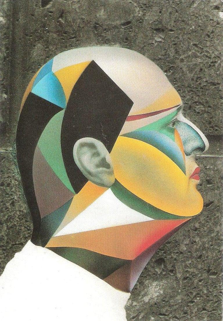 Totem in ceramica Model B di Alessandro Guerriero per Superego Editions in vendita 6