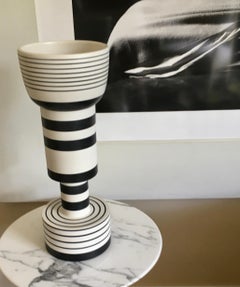 Vaso TOTEM in ceramica di Ettore Sottsass, Italia, 2010