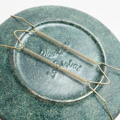 Ceramic Traditional Hand Painted Plate by Catalan Artist Diaz COSTA, circa 1960